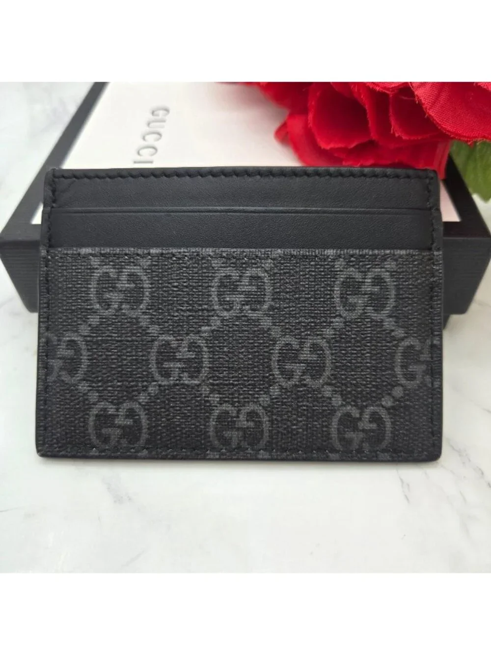 Gucci King Snake Card Case